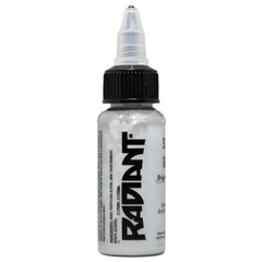 Radiant Colors Slick Gray bottle close-up for even shading and smooth layering