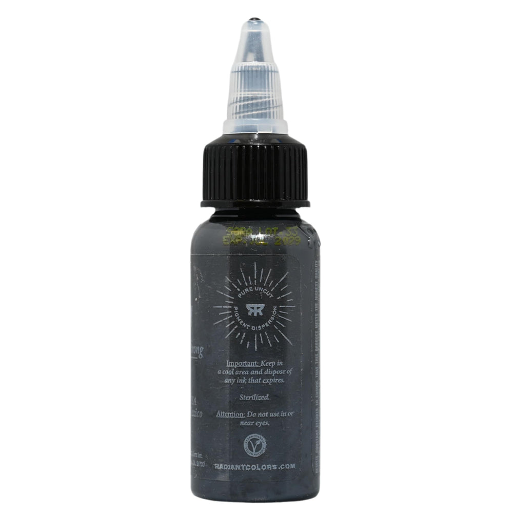Radiant Colors Sly Gray ink delivers long-lasting vibrancy with minimal fade.