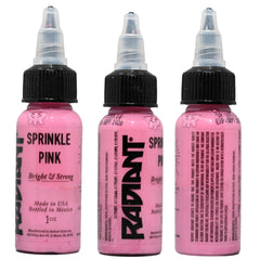 Radiant Colors Sprinkle Pink suitable for portraits with soft blush and depth