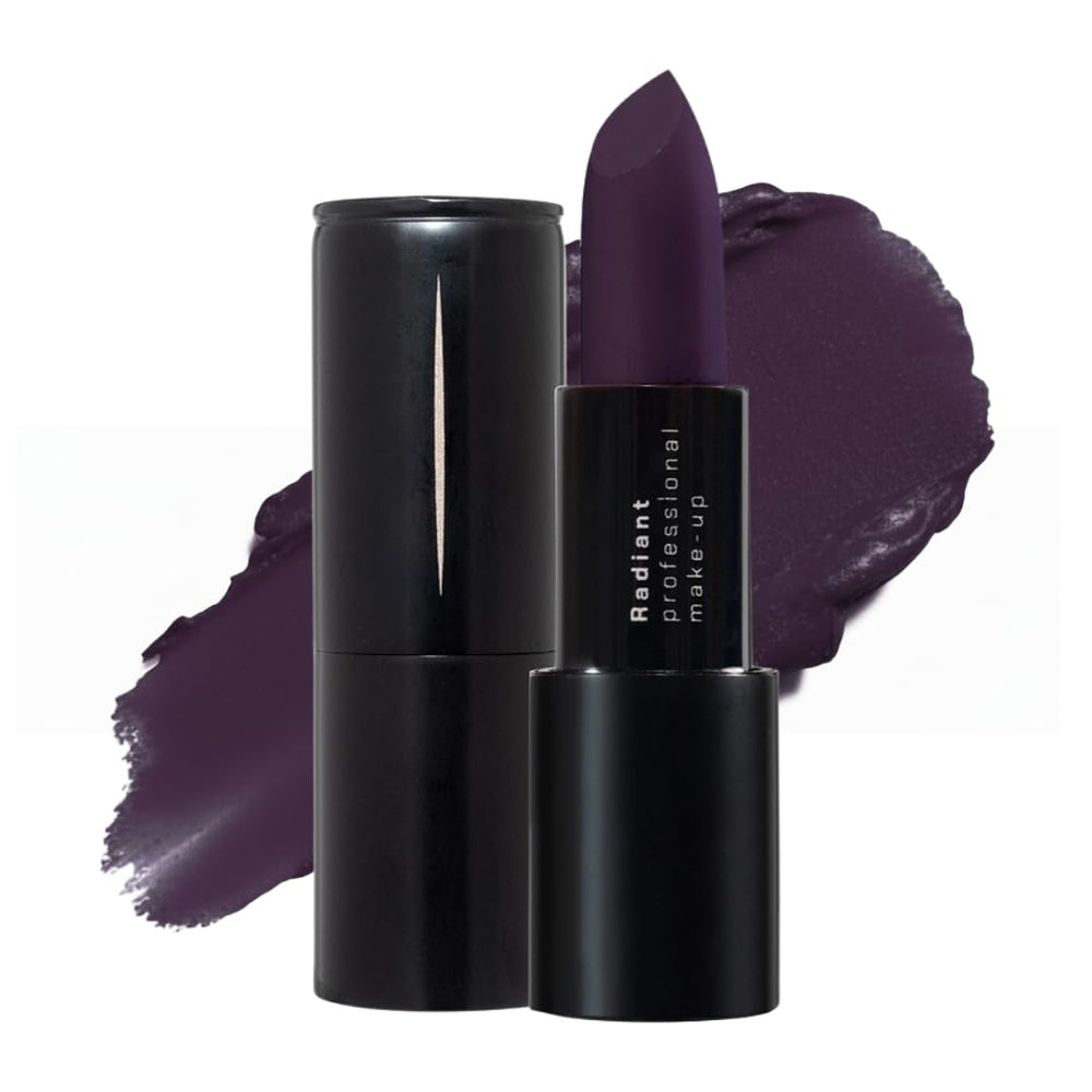 Radiant Professional Advanced Care Lipstick velvet finish tube delivering rich, long-lasting color