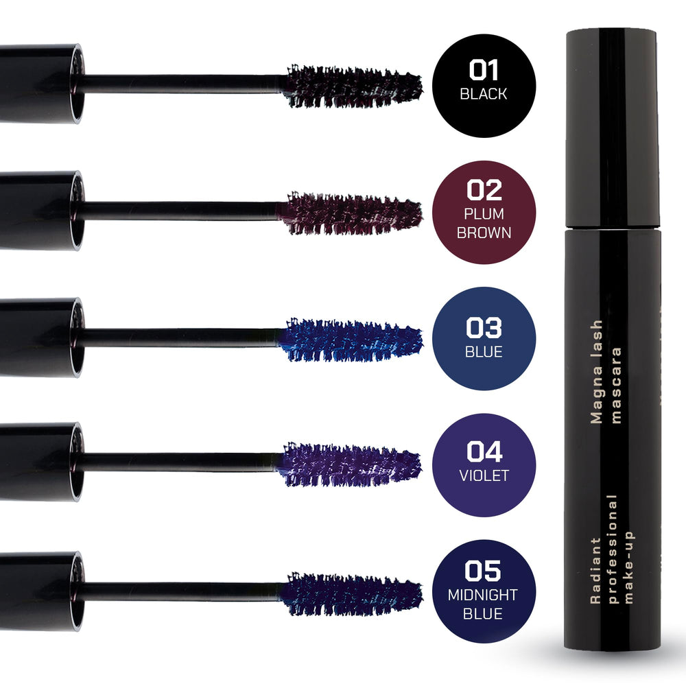 Radiant Professional Lengthening Mascara is cruelty-free for ethical beauty routines.