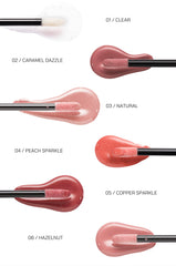 Radiant Professional Lip Glaze 15 Nectar Shine for everyday brightness and gloss.