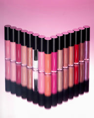 Radiant Professional Lip Glaze lips looking soft and hydrated