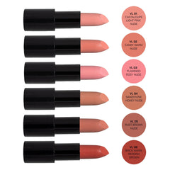 Radiant Professional Advanced Care Lipstick application with lip pencil prep