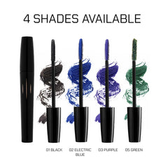 Radiant Studio Perfect Mascara wand demonstrates easy lash coating for fuller look