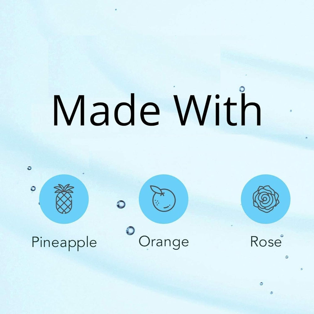 Rael mask highlights clean ingredients for fragrance-free formula.
