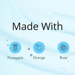 Rael mask highlights clean ingredients for fragrance-free formula.
