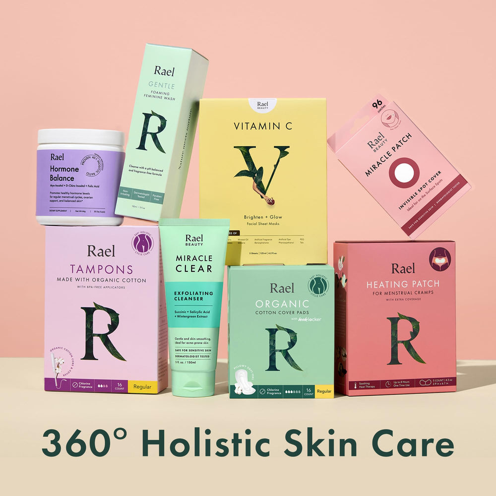 Rael’s clean ingredients suit sensitive skin while covering imperfections