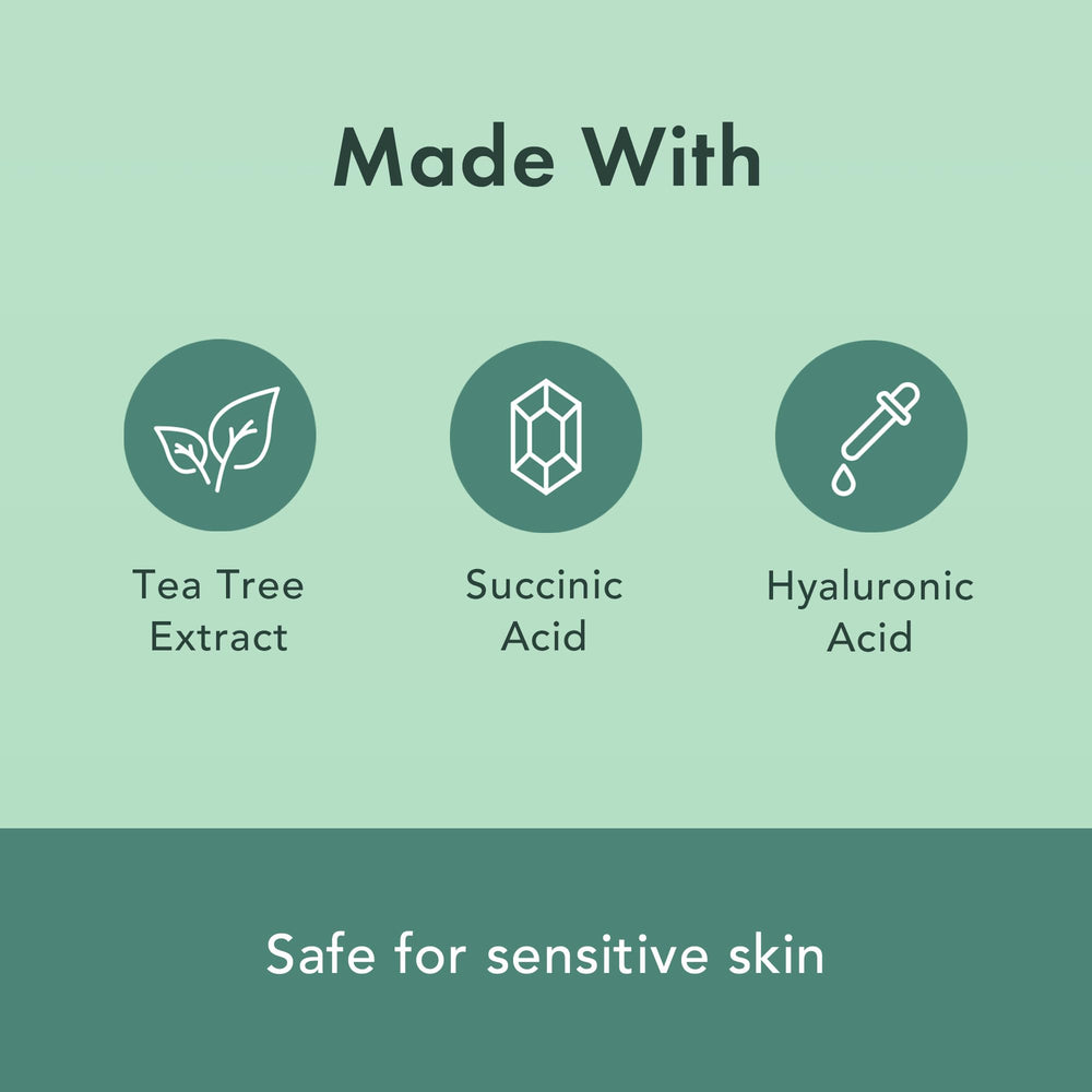 Rael patch with hyaluronic acid helps maintain moisture under the patch