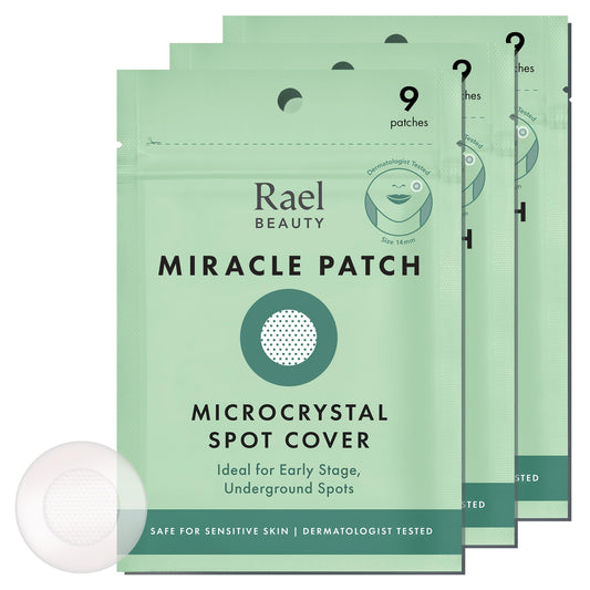 Rael pimple patches microcrystal cover for early blemishes