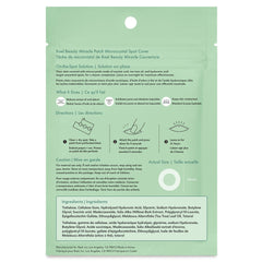 Rael patch protects the blemish from external irritants and friction