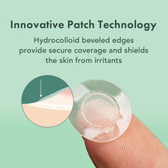 Rael patch with tea tree oil provides refreshing, soothing sensation