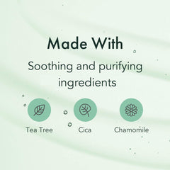 Rael Tea Tree Face Mask skin-boost photo highlighting pore clarity