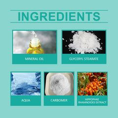RAFZEG Prostate Relief Cream natural ingredients highlighting skin-friendly formula