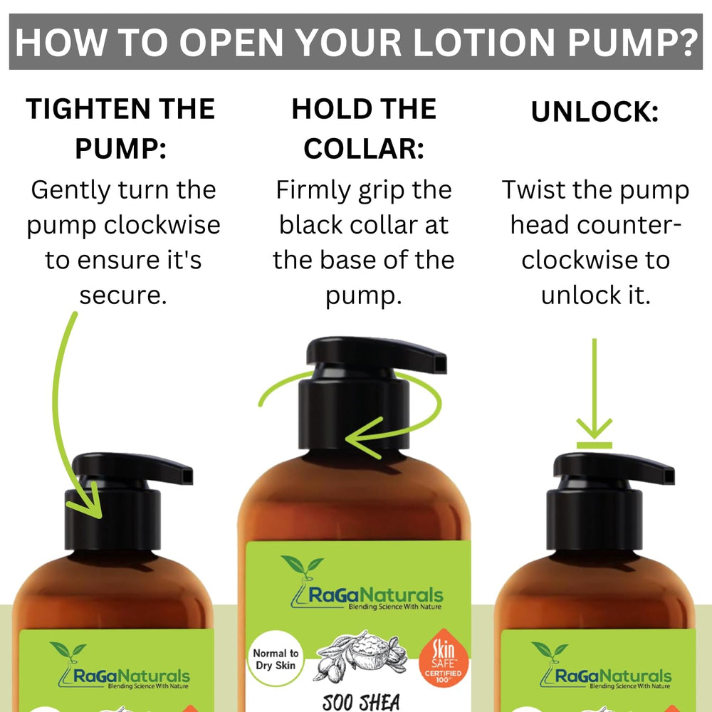 RaGaNaturals unscented lotion suitable for face and body