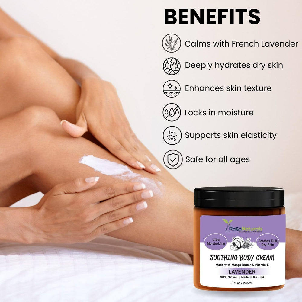 RaGaNaturals USA-made packaging emphasizes quality skincare
