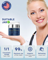 Ragkun Retinol Cream texture appears silky for easy absorption