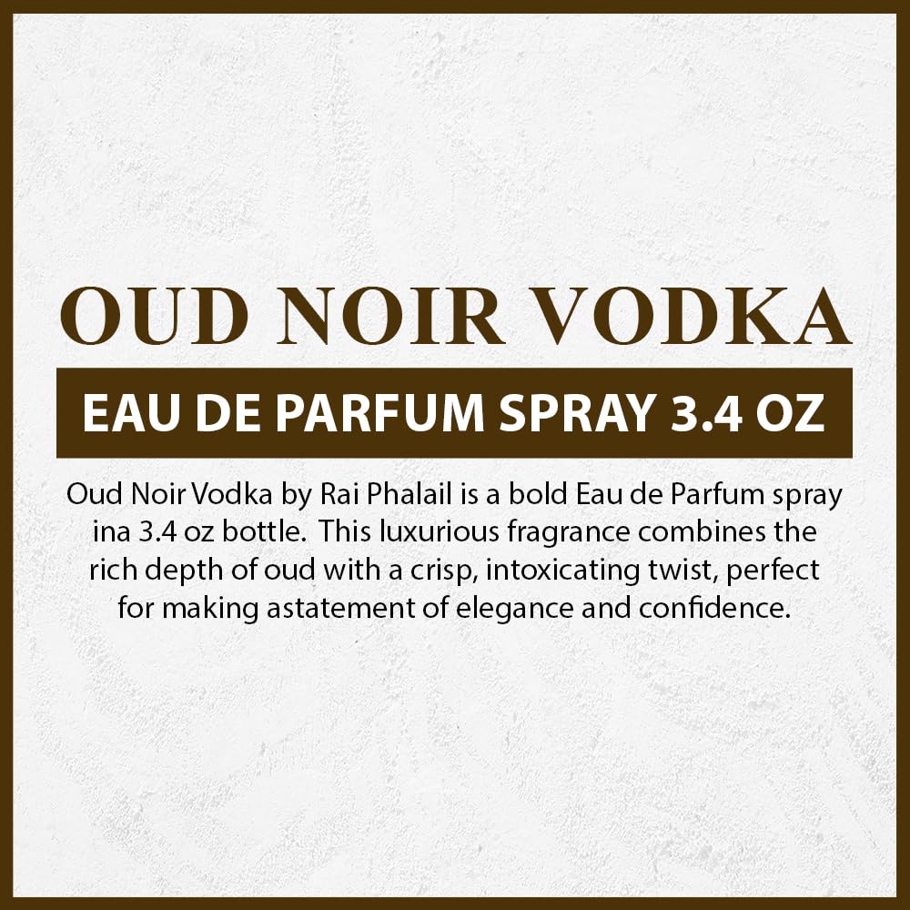 RAI PHALAIL Oud Noir warm ambience scene suggesting a seductive mood