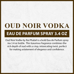 RAI PHALAIL Oud Noir warm ambience scene suggesting a seductive mood