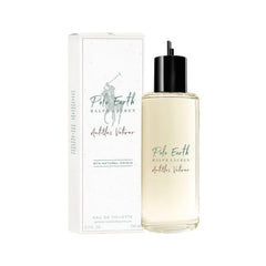 Ralph Lauren Polo Earth Antilles Vetiver lifestyle shot suggests daytime wear and confident presence.