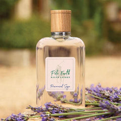 Ralph Lauren Polo Earth green mandarin detail suggests luminous, vibrant scent