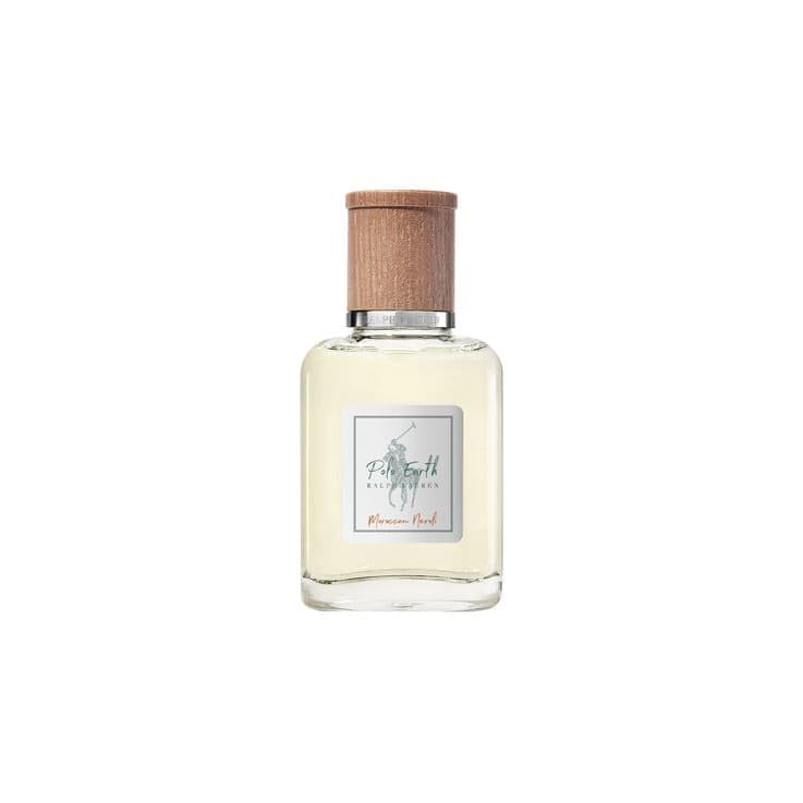 Ralph Lauren Polo Earth bottle with Moroccan neroli and citrus notes for daily freshness