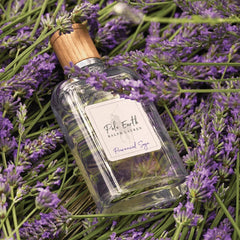 Ralph Lauren Polo Earth packaging and bottle close-up showcases premium design
