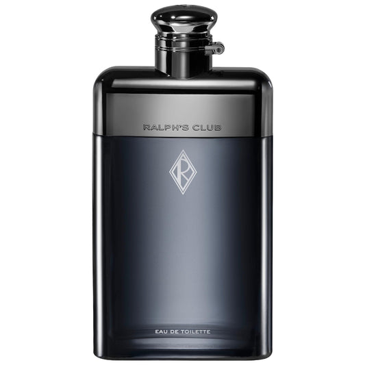 Ralph Lauren Ralph's Club bottle closeup showing refined design and fresh vibe