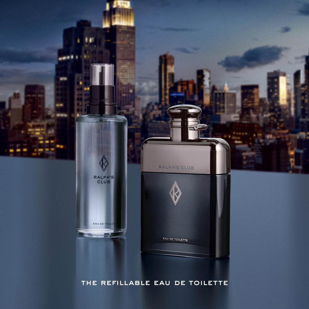 Ralph's Club woody core with lavandin and vetiver offers refined masculine aroma