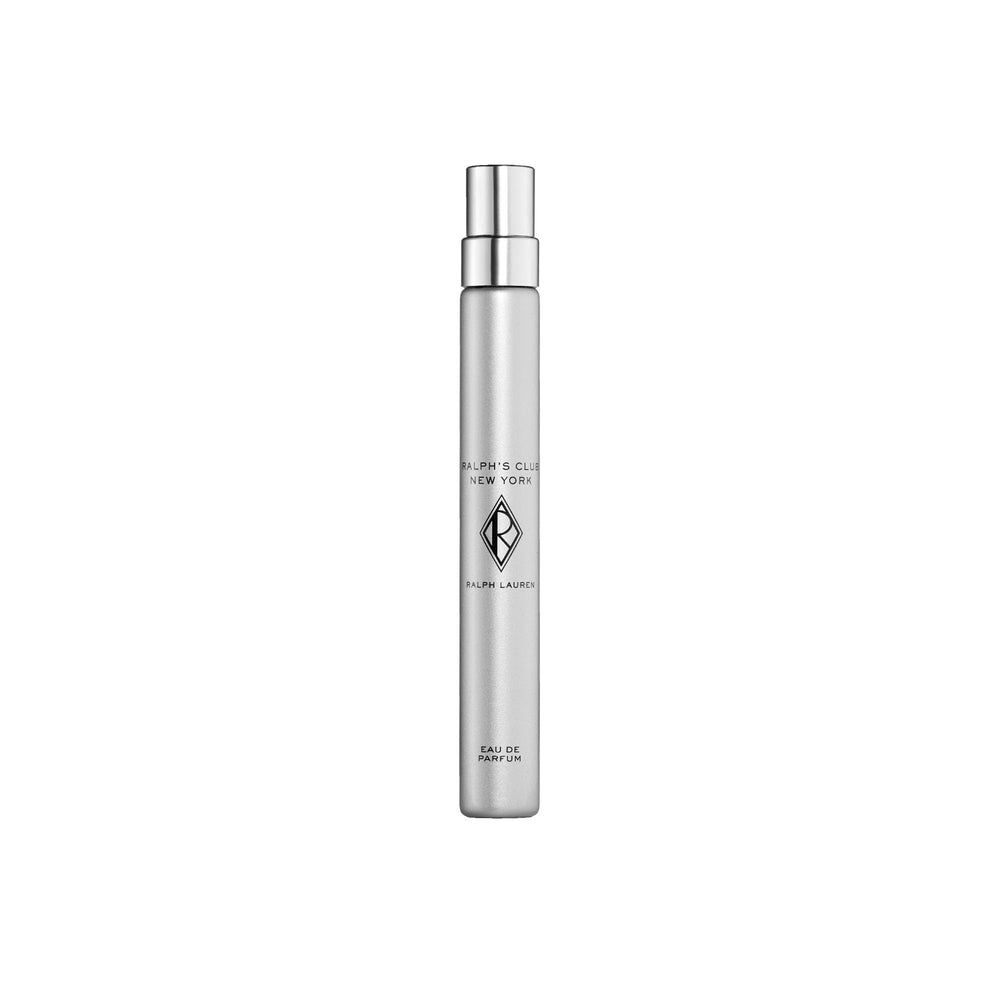 Ralph Lauren Ralph's Club New York bottle with chrome finish exudes urban elegance.