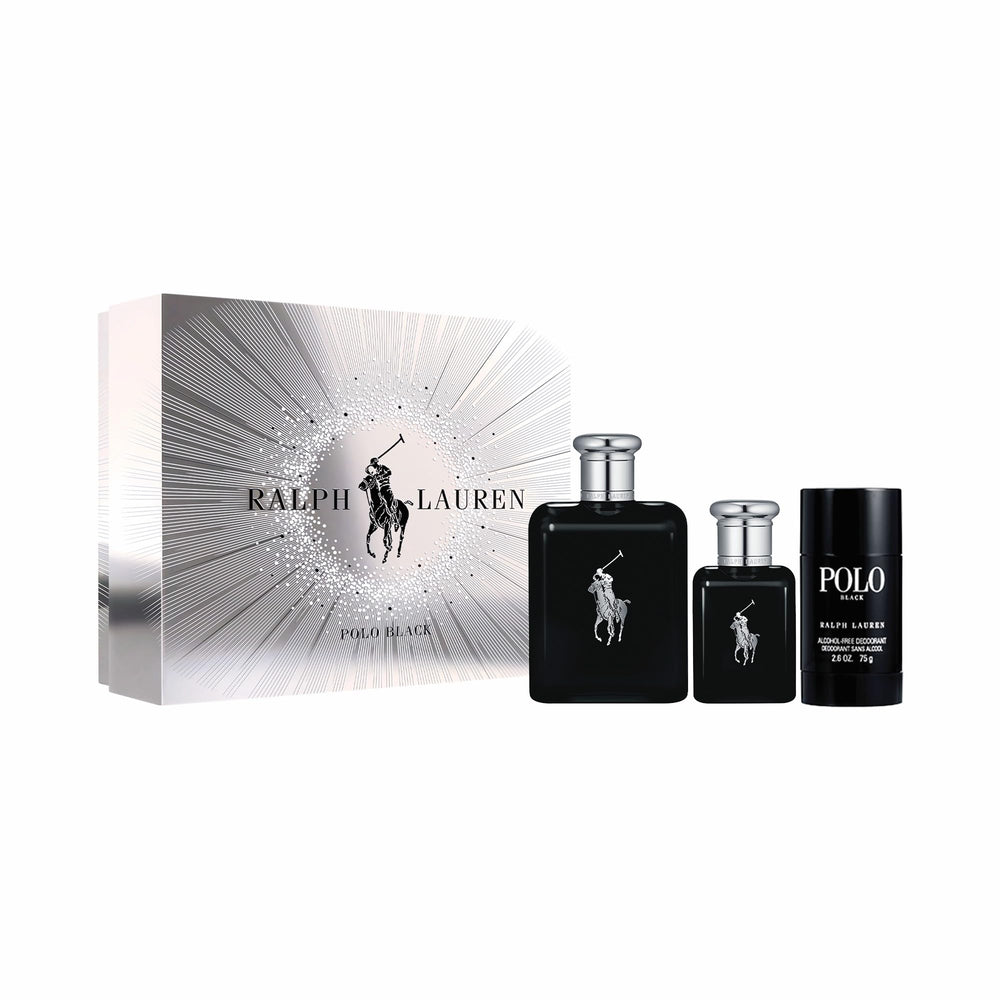 Ralph Lauren Polo Black full-size bottle for evenings.