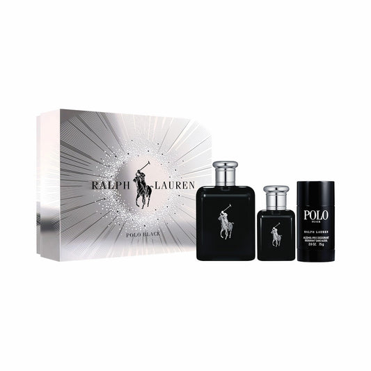 Ralph Lauren Polo Black full-size bottle for evenings.