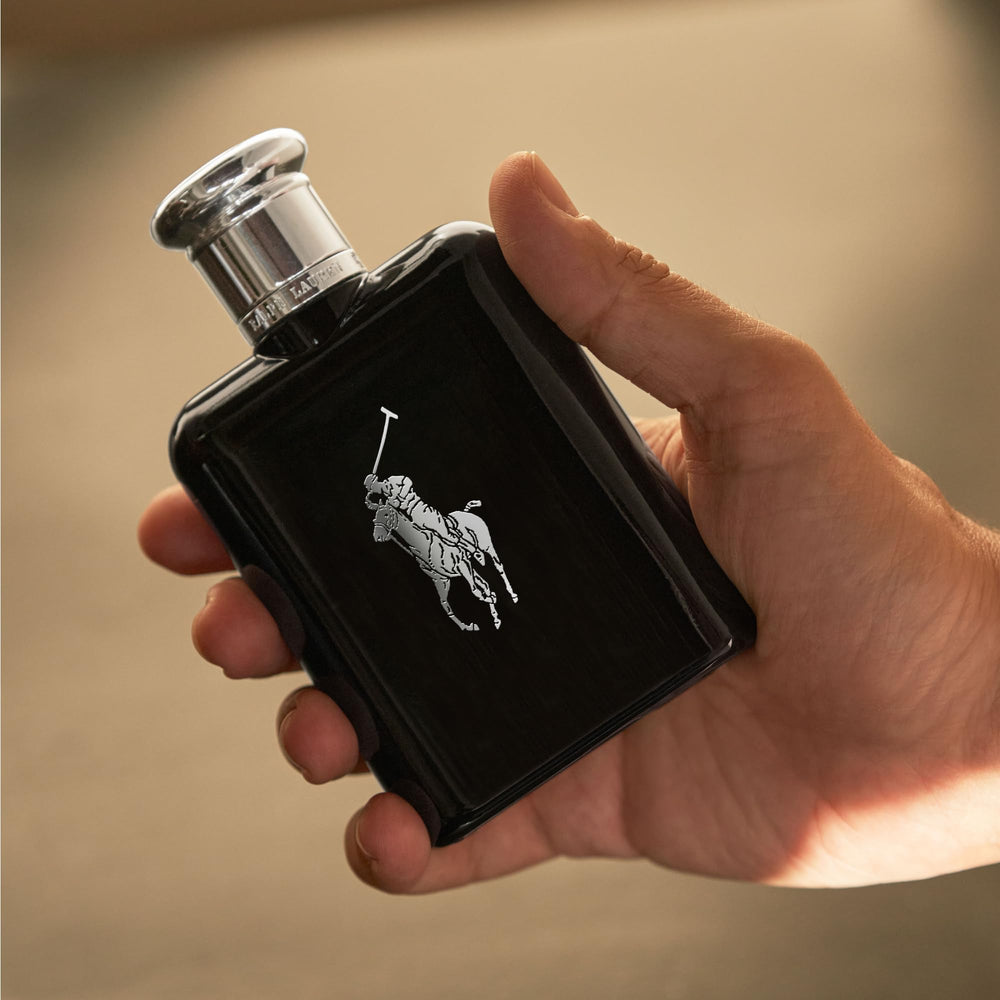 Ralph Lauren Polo Black deodorant for daily freshness.