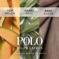 Ralph Lauren Polo Blue deodorant stick, application view, supports all-day odor control.