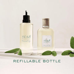 Ralph Lauren Polo Earth Provencial Sage label highlights refill option and premium craftsmanship.
