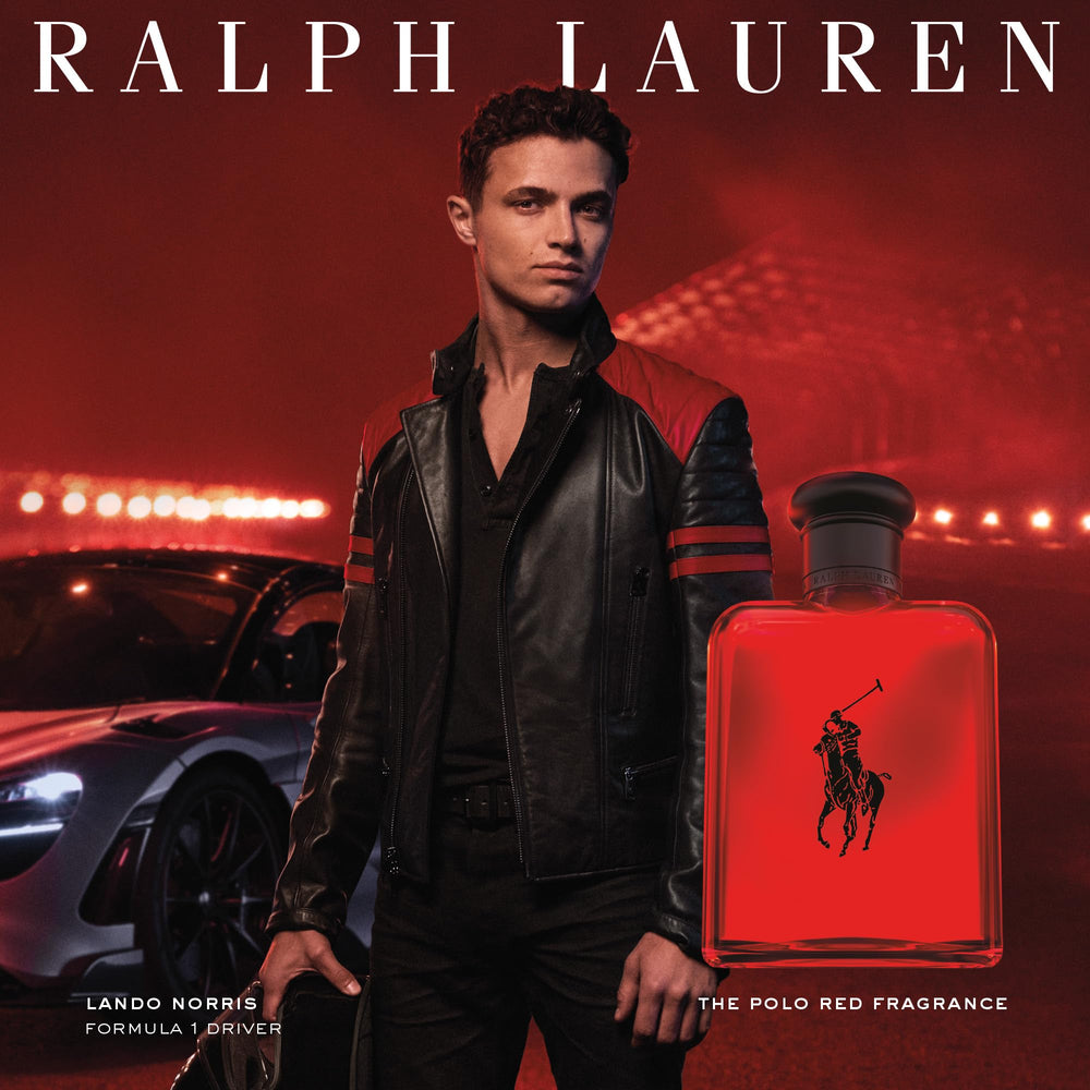 Polo Red pulse-point spray demonstrates quick scent refreshment