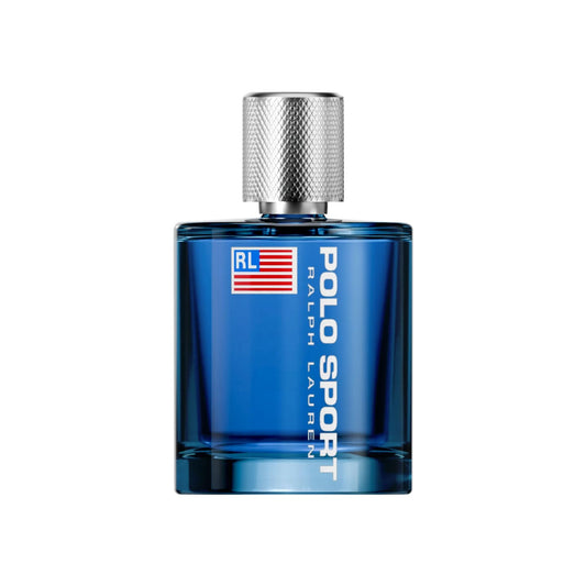 Ralph Lauren Polo Sport bottle on display for a fresh everyday fragrance.