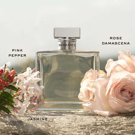 Ralph Lauren Romance travel-size fragrance bottle for on-the-go scent