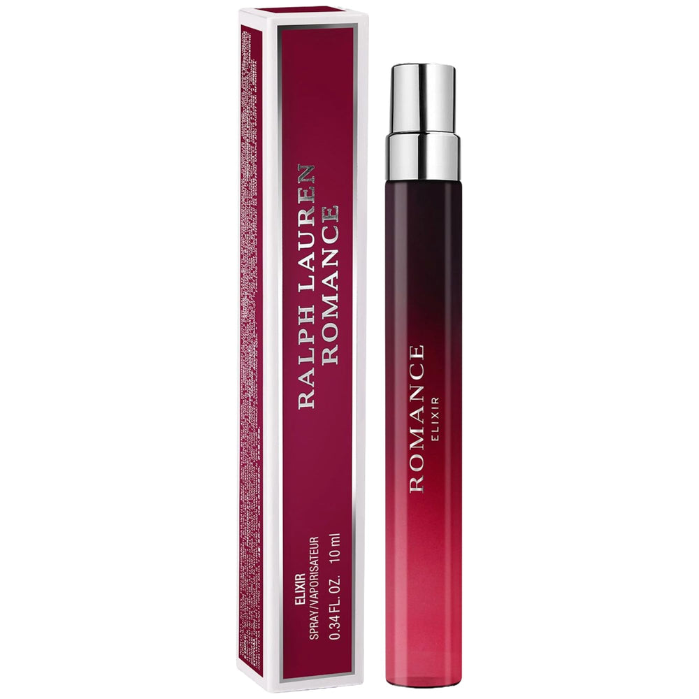 Ralph Lauren Romance Elixir spray dissemination, easy to refresh during events.