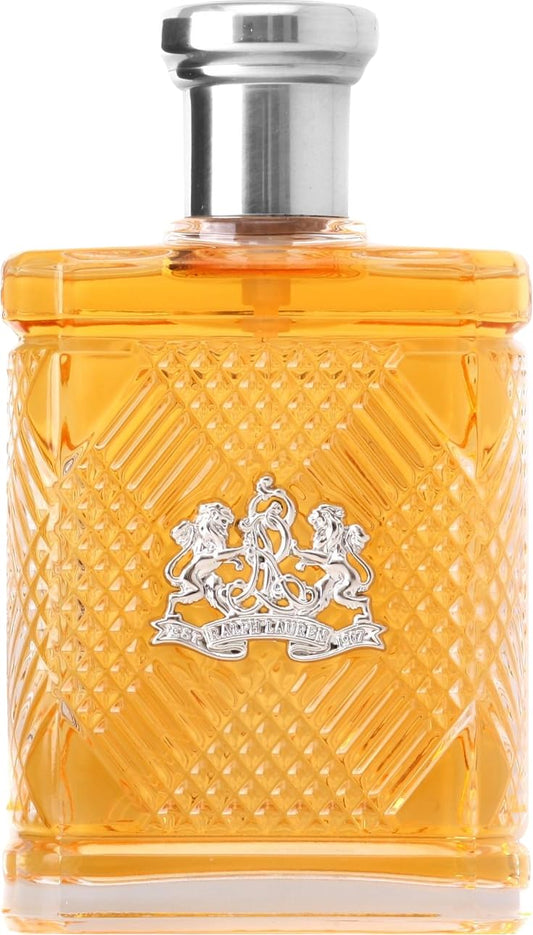 Ralph Lauren Safari EDT bottle front view, ideal for everyday adventure wear.