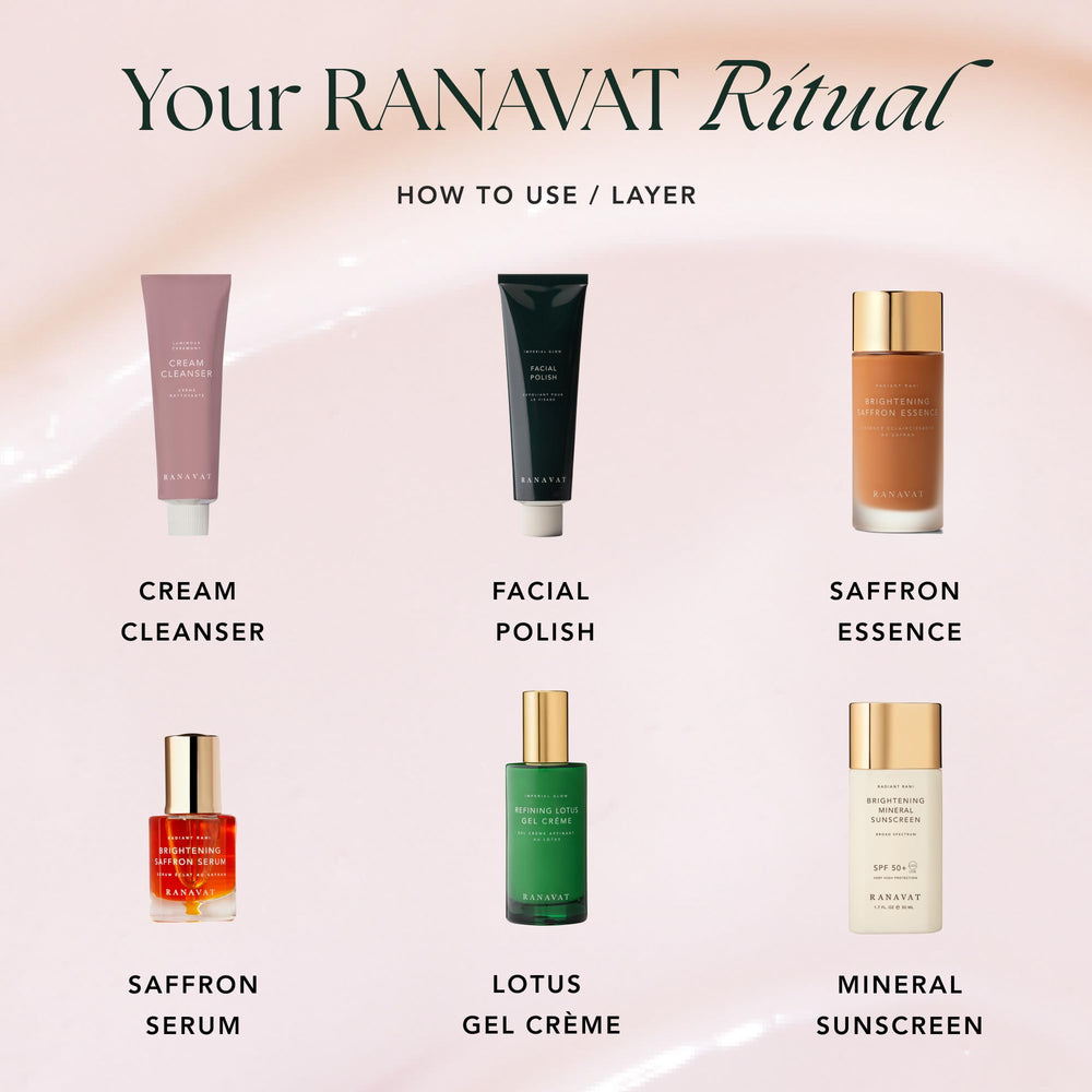 RANAVAT Botanics Refining Lotus Gel Cream skin glow – enhances natural radiance without heaviness.