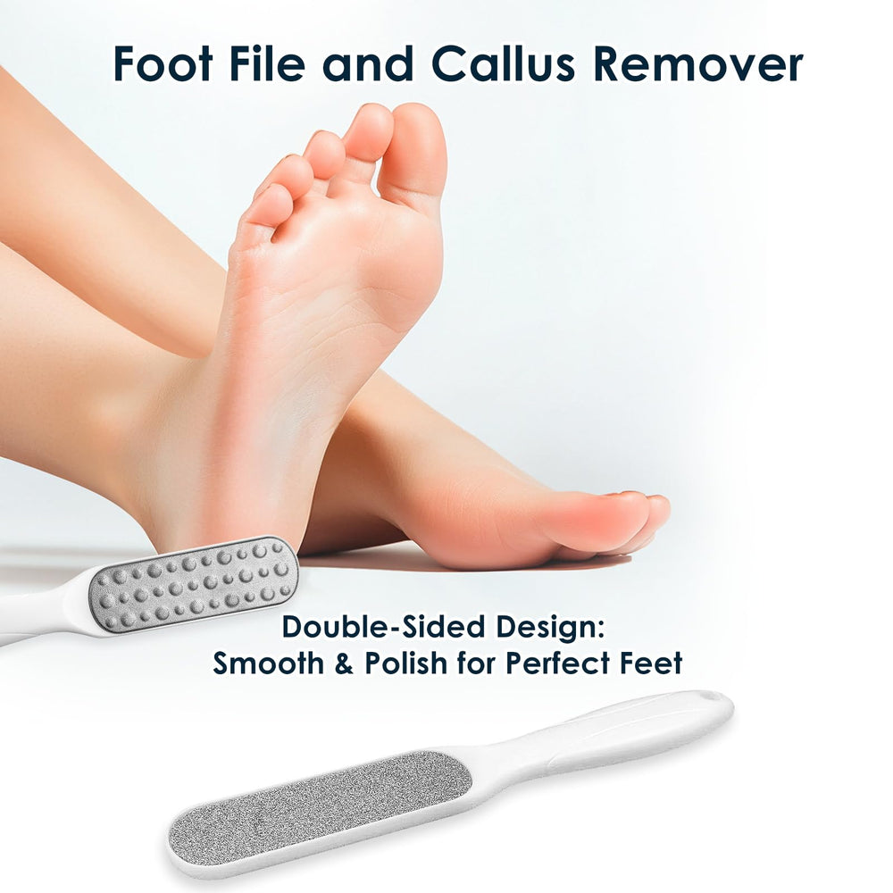 Ranjova foot file aids finishing touches after massage