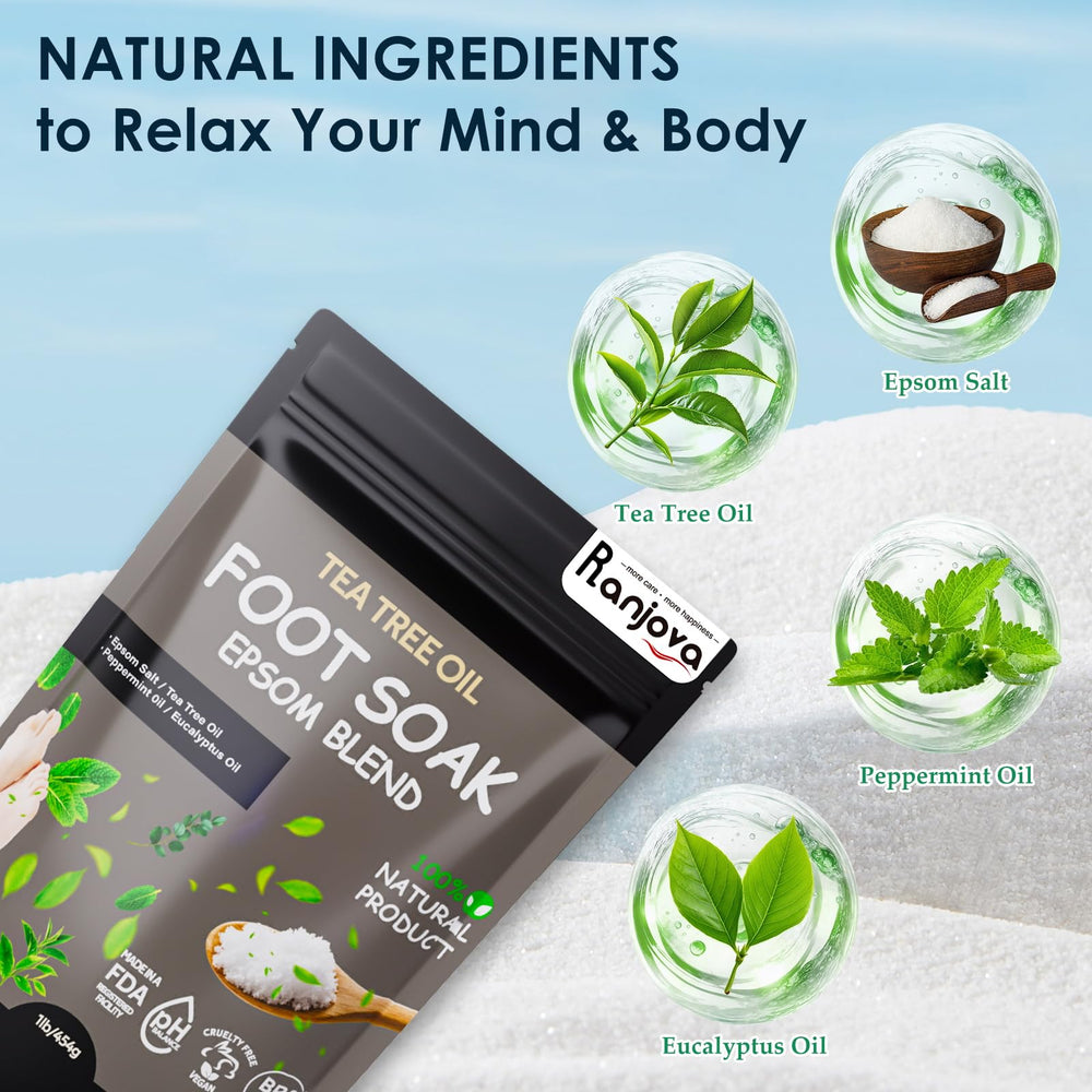 Ranjova foot spa with rotating massage for soothing foot massage