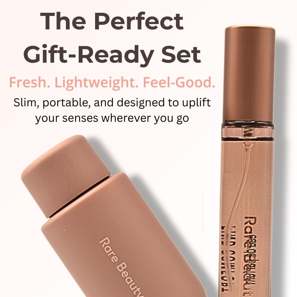 Rare Beauty Find Comfort on-the-go duo ready for daily carry