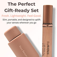 Rare Beauty Find Comfort on-the-go duo ready for daily carry