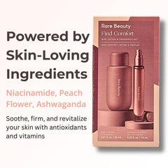 Rare Beauty Find Comfort set packaging perfect for gift-giving