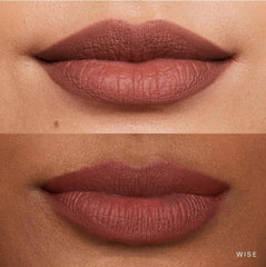 Rare Beauty Kind Words Lip Liner Wise features built-in sharpener for easy edge maintenance.