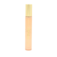 Rare Eau de Parfum travel spray bottle with vanilla and ginger aroma, ideal for on-the-go use.