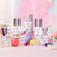RARJSM 12 pastel colors for versatile nail designs.