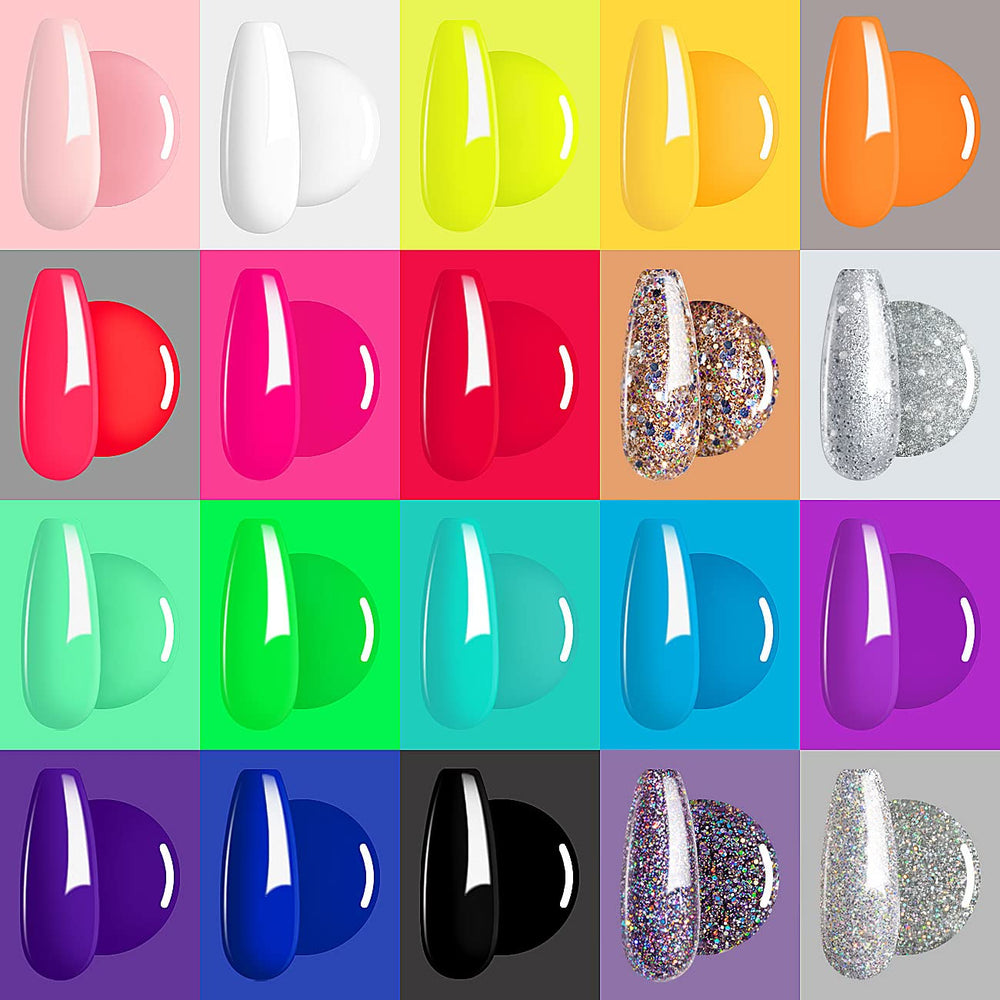 RARJSM top coats image emphasizing glossy and matte finish options for gel nails